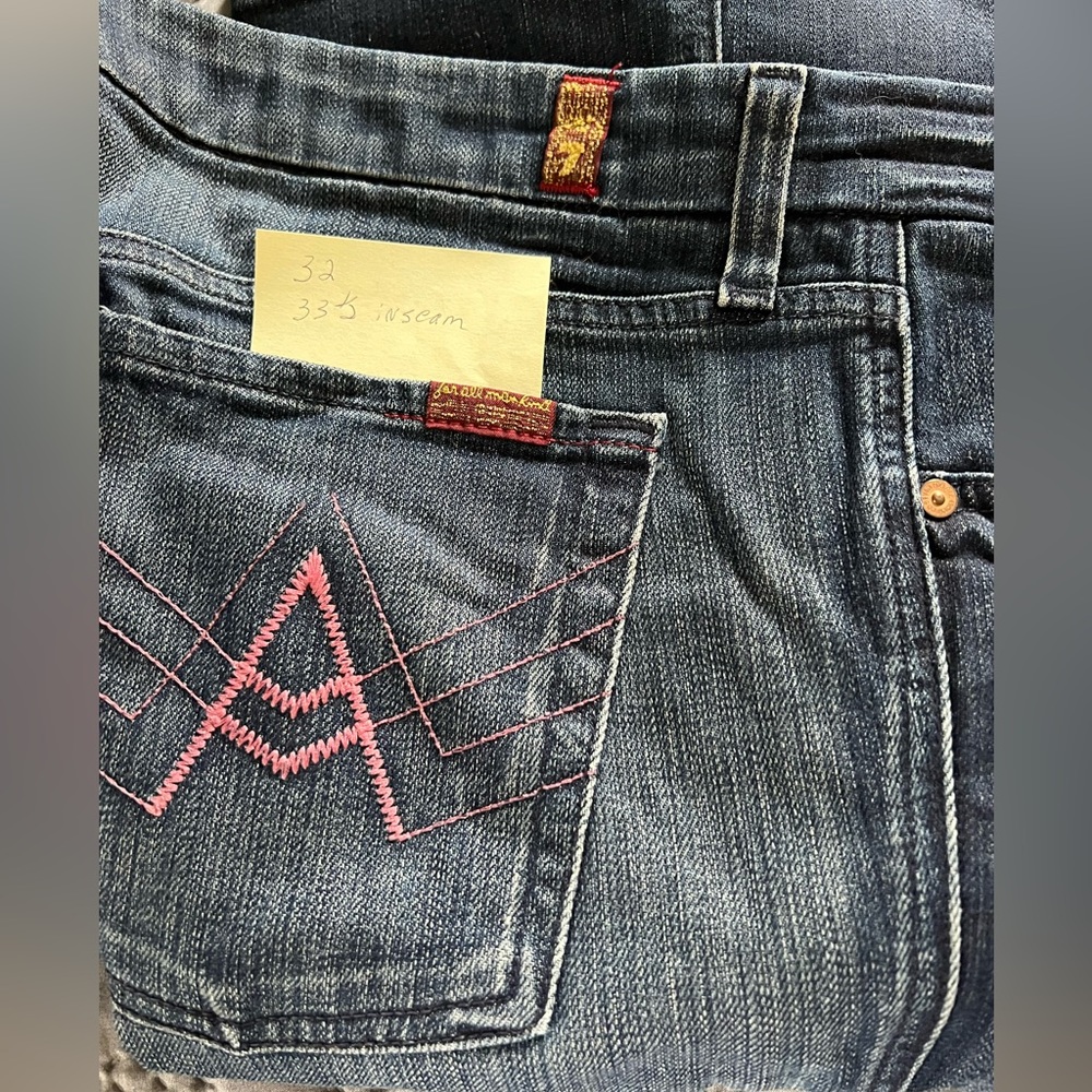 7 for all mankind jeans